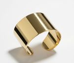 ANEL REGULÁVEL LISO BANHADO EM OURO 18K