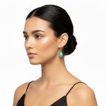 ARGOLA SARA BANHADO EM OURO 18K