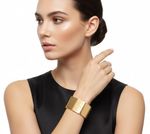 BRACELETE  CHAPEADO BANHADO EM OURO 18K