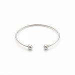 BRACELETE BALLS BANHADO EM PRATA 925
