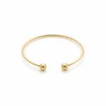 BRACELETE BALLS BANHADO EM OURO 18K 