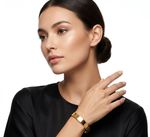 BRACELETE GLAM BANHADO EM OURO 18K 