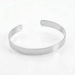 BRACELETE GLAM BANHADO EM PRATA 925 