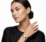 BRACELETE GLAM BANHADO EM PRATA 925 