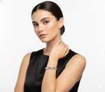 BRACELETE LISO MEIA CANA BANHADO EM PRATA 925