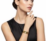 BRACELETE MATELADO BOLD BANHADO EM OURO 18K 