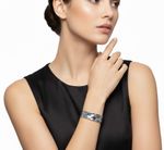 BRACELETE MATELADO BOLD BANHADO EM PRATA 925 