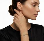 BRACELETE NOSSA SENHORA APARECIDA - BANHADO A OURO 18K