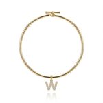 BRACELETE PARA PINGENTES BANHADO EM OURO 18K