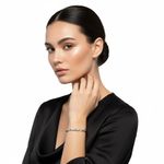 BRACELETE TORCIDO BANHADO EM PRATA 925 