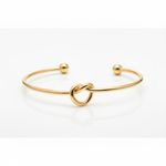 BRACELETE VAZADO DELICADO BANHADO EM OURO 18K 