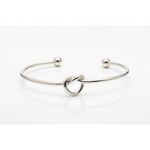 BRACELETE VAZADO DELICADO BANHADO EM PRATA 925 