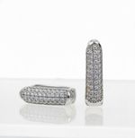BRINCO ARGOLA CAMILLE BANHADO A PRATA 925