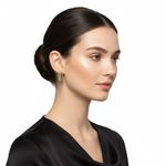 Brinco Argola Mix de Banhos Betina P - Dourado