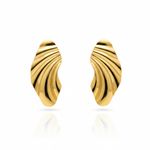 BRINCO ASAS BANHADO A OURO 18K