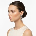BRINCO CASCATA DE BOLINHAS BANHADO EM PRATA 925