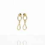 BRINCO FIORELLA BANHADO A OURO 18K