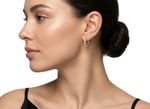 BRINCO INFANTIL ARGOLINHA AMELIA BANHADO A OURO 18K