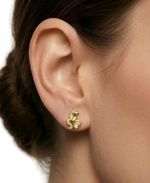 BRINCO INFANTIL UNICORNIO BANHADO EM OURO 18K