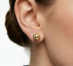 BRINCO JOY P BANHADO A OURO 18K