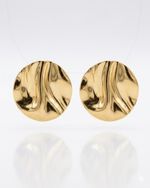 BRINCO MARTELADO GOLD (BANHADO A OURO 18K)