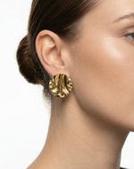 BRINCO MARTELADO GOLD (BANHADO A OURO 18K)