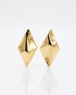 BRINCO MARTINA GOLD BANHADO A OURO 18K