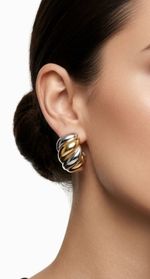 BRINCO MIX DE BANHOS MAYA - BANHADO A OURO 18K