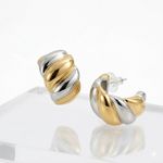 BRINCO MIX DE BANHOS MAYA - BANHADO A OURO 18K