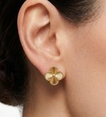 BRINCO TREVO GOLD - BANHADO EM OURO 18K