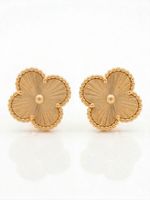 BRINCO TREVO GOLD - BANHADO EM OURO 18K