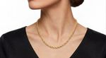 CHOKER CORDÃO BAIANO 4MM BANHADO EM OURO 18K