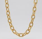 CHOKER ELOS GOLD BANHADO EM OURO 18K