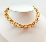 CHOKER ELOS GOLD BANHADO EM OURO 18K