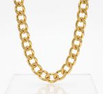 CHOKER ELOS VINTAGE REGULÁVEL BANHADO EM OURO 18K