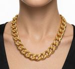 CHOKER ELOS VINTAGE REGULÁVEL BANHADO EM OURO 18K