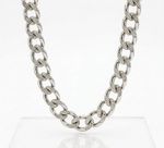 CHOKER ELOS VINTAGE REGULÁVEL BANHADO EM PRATA 925
