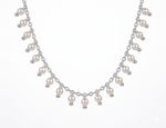 CHOKER PÉROLA BANHADO EM PRATA 925