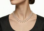CHOKER PÉROLA BANHADO EM PRATA 925