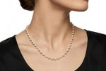 CHOKER PÉROLA ISABEL BANHADO EM OURO 18K