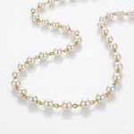 CHOKER PÉROLA ISABEL BANHADO EM OURO 18K