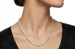 CHOKER PÉROLA ISABEL BANHADO EM PRATA 925