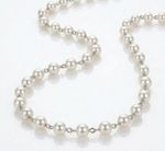 CHOKER PÉROLA ISABEL BANHADO EM PRATA 925