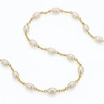 CHOKER PÉROLA SOPHIA BANHADO EM OURO 18K