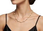 CHOKER PÉROLA SOPHIA BANHADO EM OURO 18K