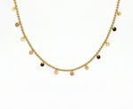 COLAR ANA BELA BANHADO EM OURO 18K