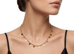 COLAR ANA BELA BANHADO EM OURO 18K