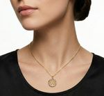 COLAR ÁRVORE DA VIDA COM ZIRCONIA - BANHADO EM OURO 18K