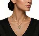 COLAR ARVORE DA VIDA ZIRCONIA COLORS - BANHADO EM OURO 18K
