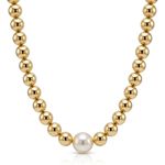 COLAR AURORA - BANHADO EM OURO 18K